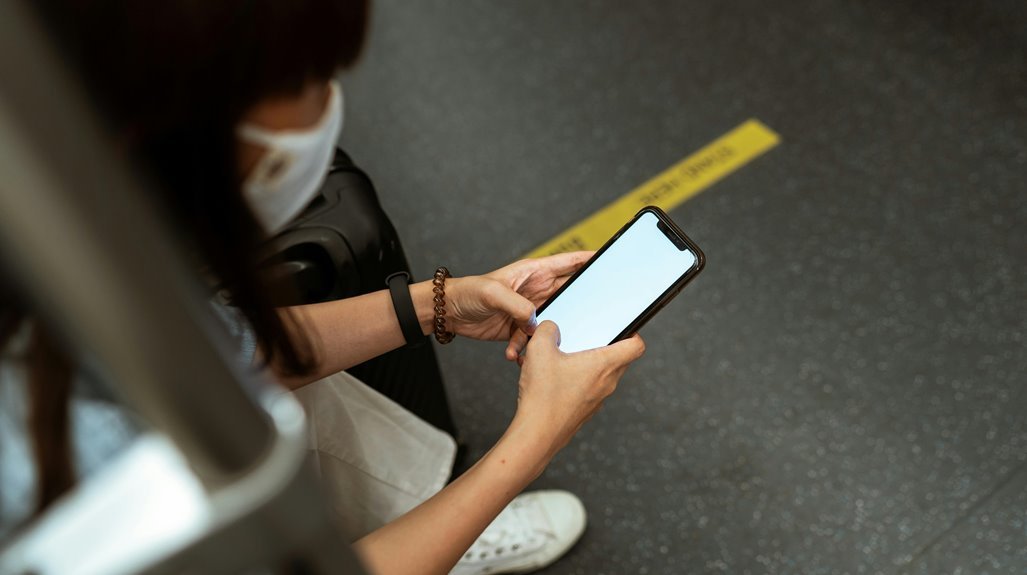 metro area phone usage