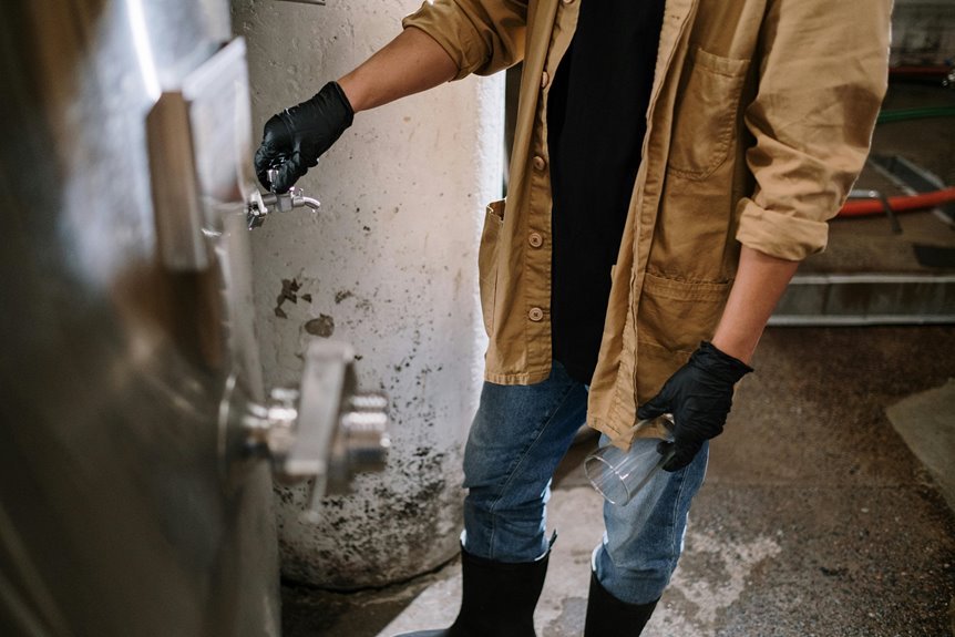 quality control identification number