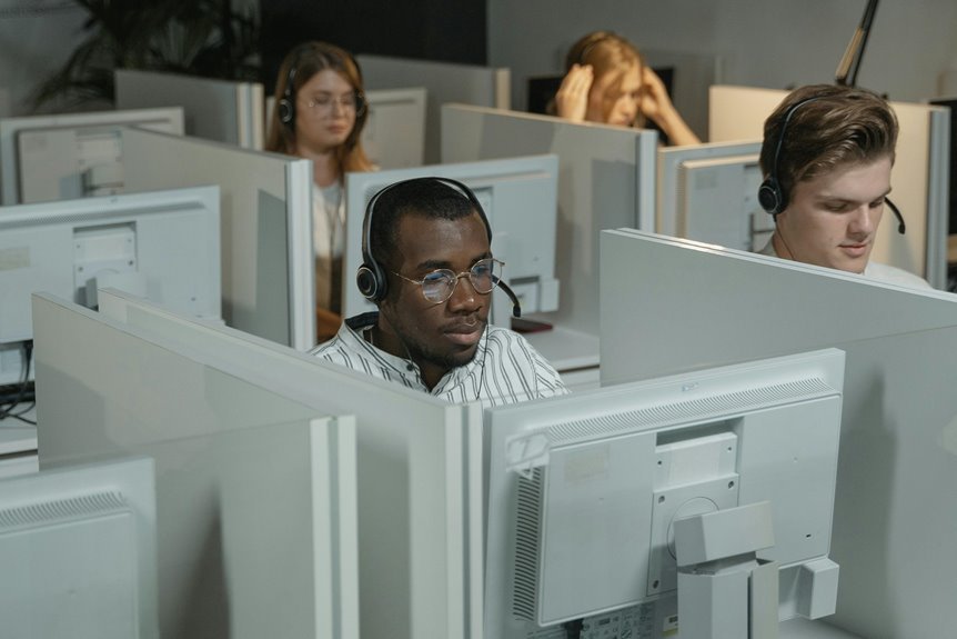 support call token number