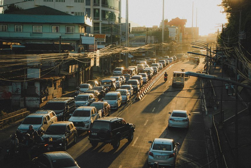 traffic log overview summary